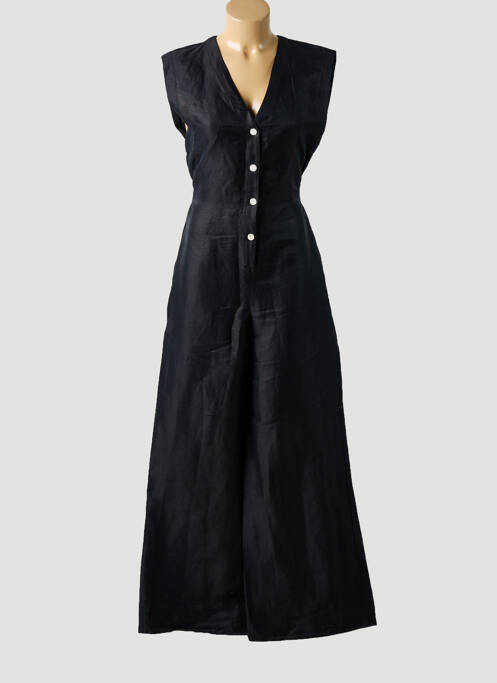 Combi-pantalon noir ATTIC AND BARN pour femme