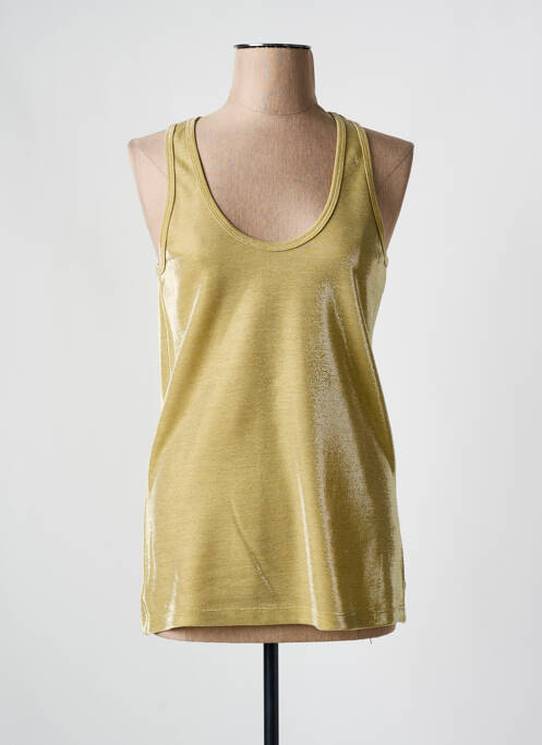 Débardeur or ALYSI pour femme