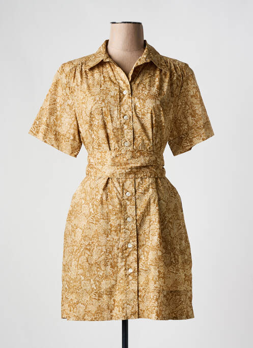 Robe courte marron SOEUR pour femme