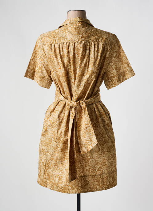 Robe courte marron SOEUR pour femme