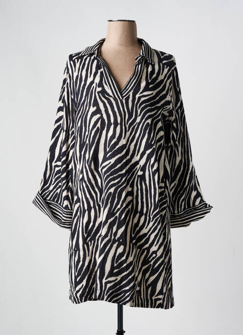 Robe courte noir STELLA FOREST pour femme