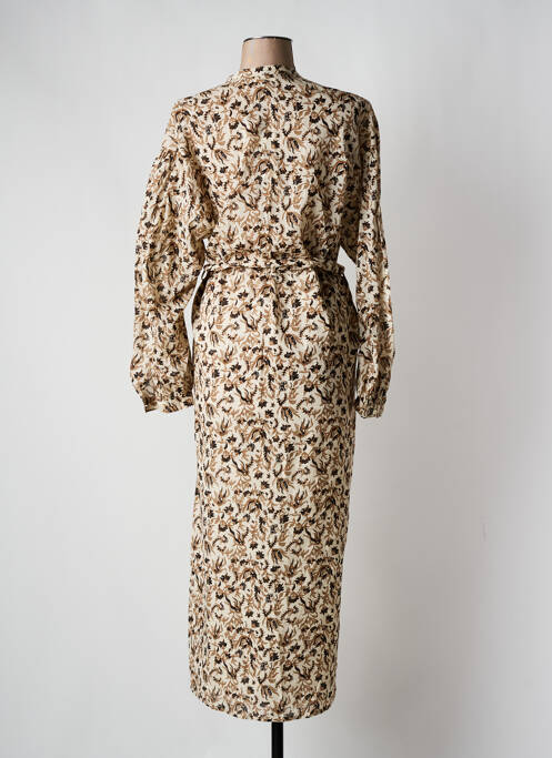 Robe longue beige DIEGA pour femme