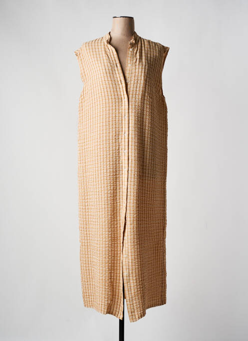 Robe longue beige ROSEANNA pour femme