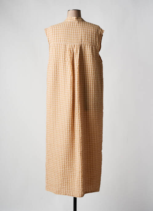 Robe longue beige ROSEANNA pour femme