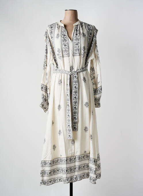 Robe longue beige STELLA FOREST pour femme