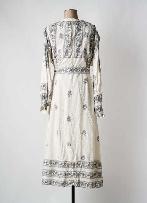 Robe longue beige STELLA FOREST pour femme