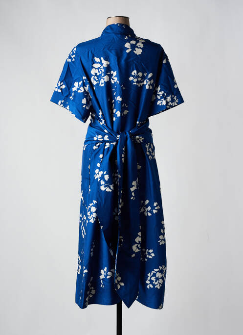 Robe longue bleu SOEUR femme