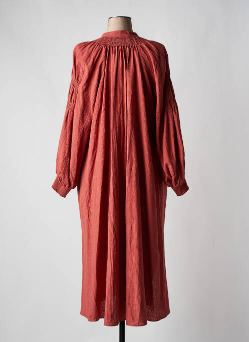 Robe longue orange MARAIS pour femme