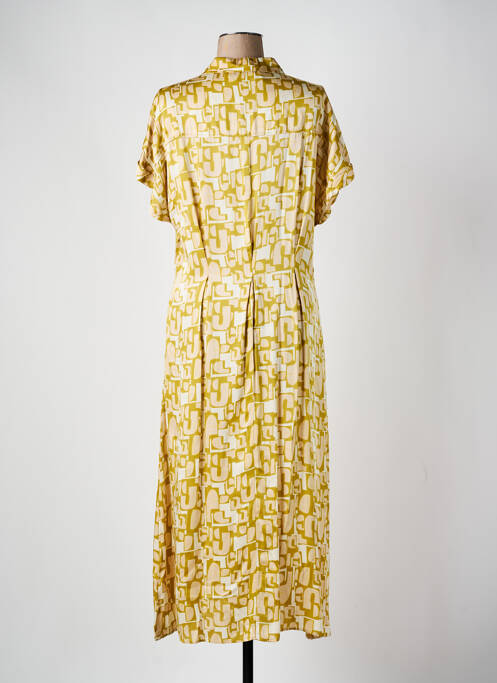 Robe longue vert BELLA JONES pour femme