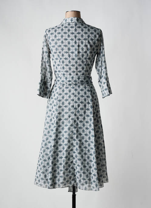 Robe mi-longue gris ROSSO 35 pour femme