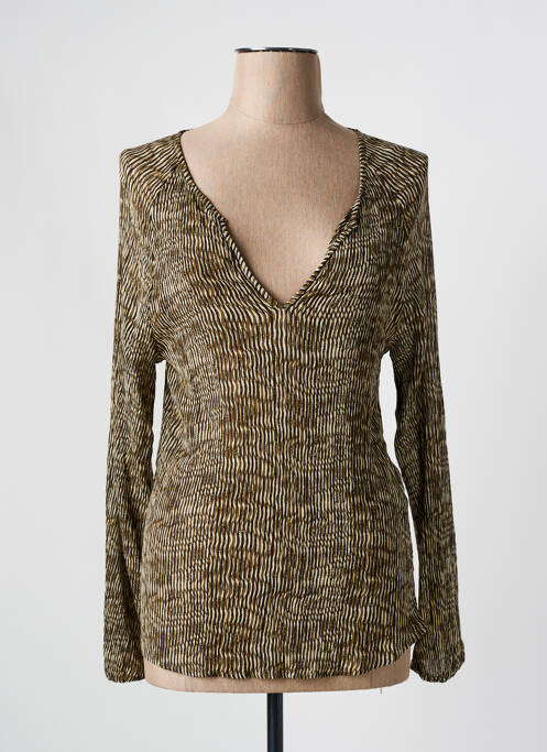 Top vert DIEGA pour femme