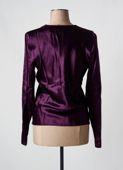 Top violet FORTE-FORTE pour femme