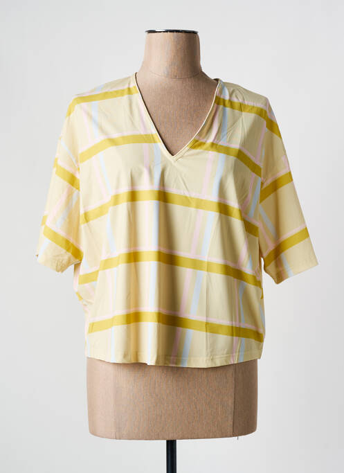 T-shirt jaune MARAIS femme