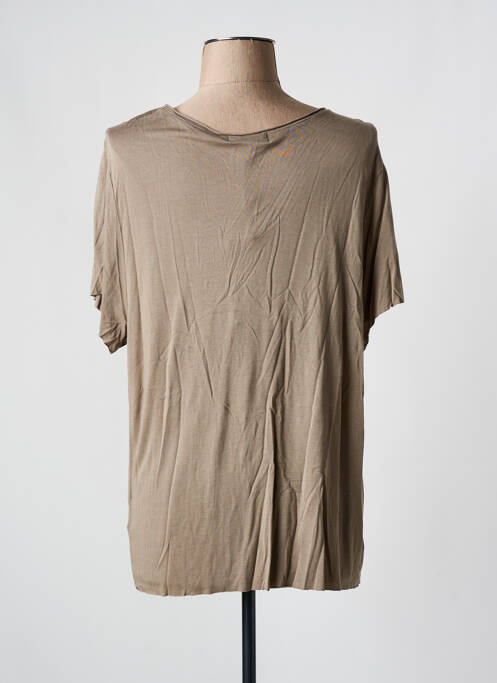 T-shirt marron LIV BERGEN pour femme