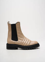 Bottines/Boots beige BILLIBI pour femme seconde vue
