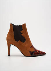 Bottines/Boots orange PERLATO pour femme seconde vue