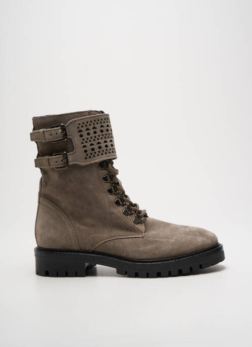 Bottines/Boots gris ALPE pour femme