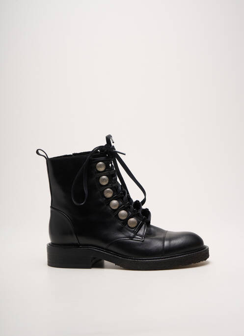 Bottines/Boots noir BILLIBI pour femme