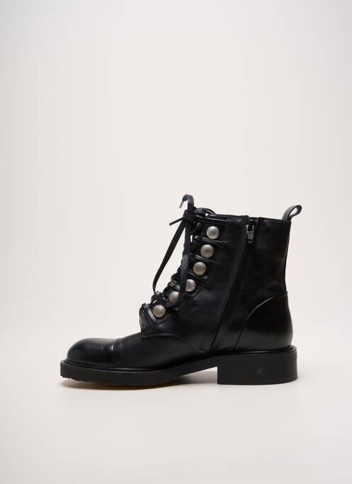 Bottines/Boots noir BILLIBI pour femme
