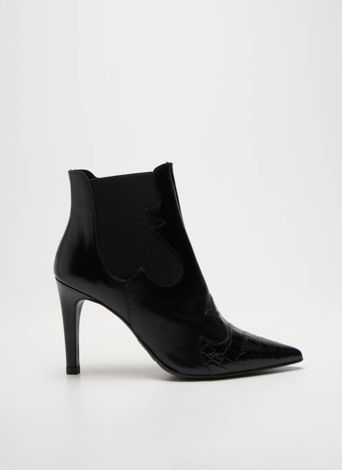 Bottines/Boots noir PERLATO pour femme