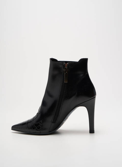 Bottines/Boots noir PERLATO pour femme