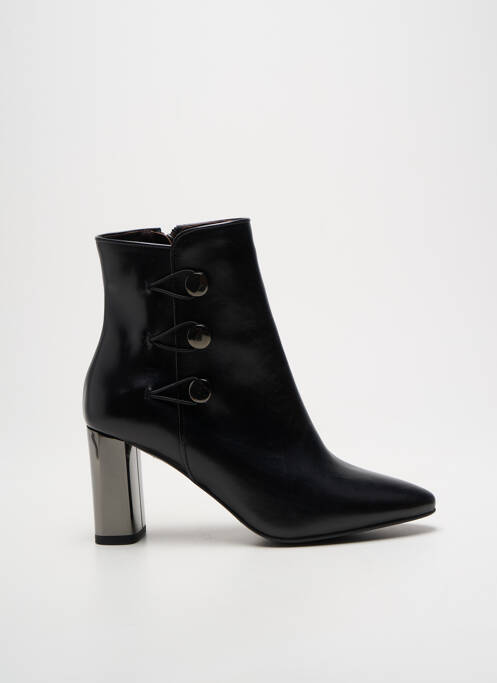 Bottines/Boots noir PERLATO pour femme