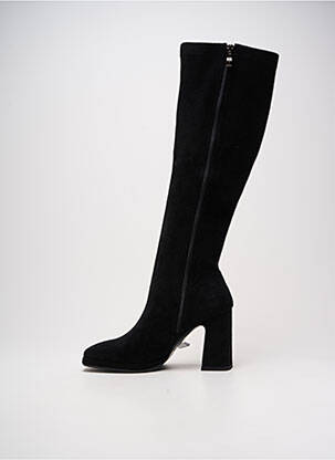 Bottes talon bottier talon de 7 à 9cm noir LODI LOVE femme