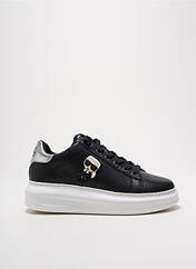 Baskets noir KARL LAGERFELD pour femme seconde vue