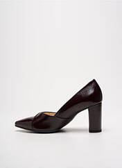 Escarpins violet HOGL pour femme seconde vue