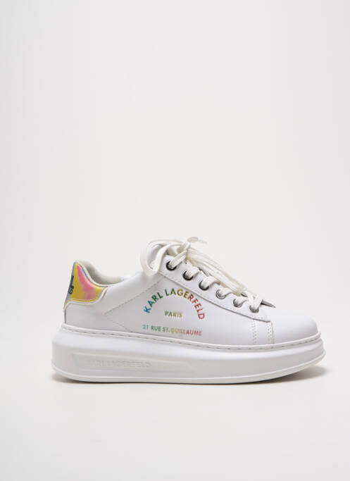 Baskets blanc KARL LAGERFELD femme