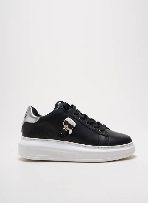Baskets noir KARL LAGERFELD pour femme