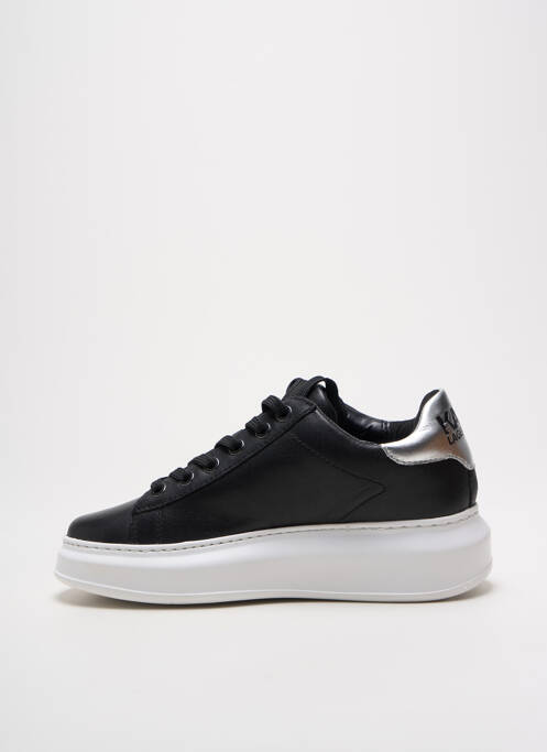 Baskets noir KARL LAGERFELD pour femme
