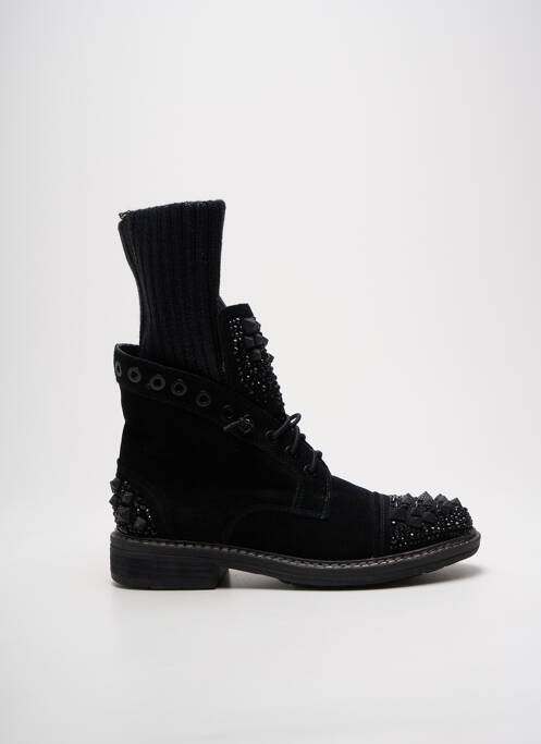 Bottines/Boots noir ALMA EN PENA pour femme