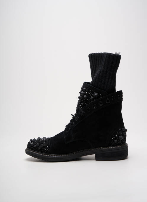 Bottines/Boots noir ALMA EN PENA pour femme