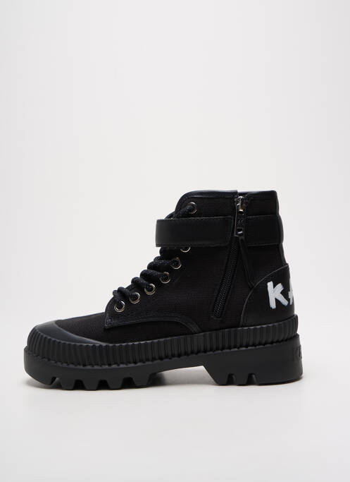 Bottines/Boots noir KARL LAGERFELD pour femme