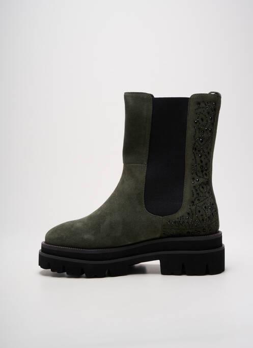 Bottines/Boots vert ALMA EN PENA pour femme