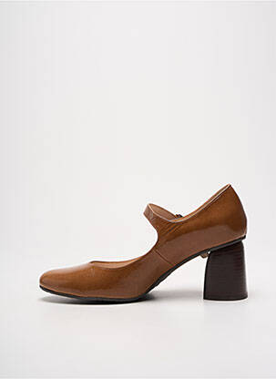 Escarpins fermeture boucle(s) talon de 4 à 6cm marron LODI LOVE femme