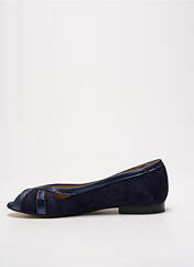 Ballerines bleu QOO TUM pour femme seconde vue
