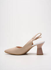 Escarpins beige LODI LOVE pour femme seconde vue
