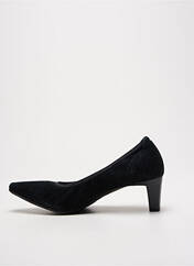 Escarpins noir QOO TUM pour femme seconde vue