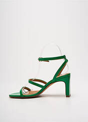 Sandales/Nu pieds vert BOBBIES pour femme seconde vue