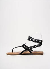 Tongs noir STEVE MADDEN pour femme seconde vue