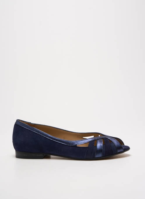 Ballerines bleu QOO TUM pour femme