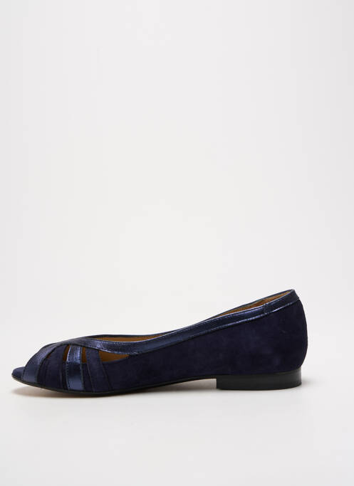 Ballerines bleu QOO TUM pour femme