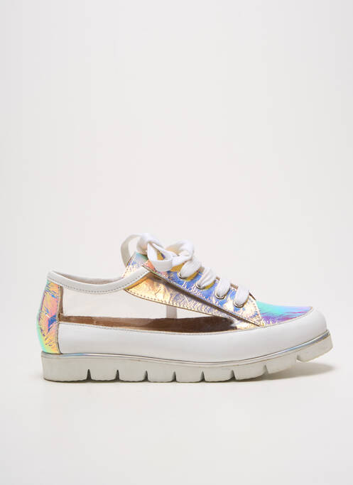 Baskets blanc PINTO DI BLU pour femme