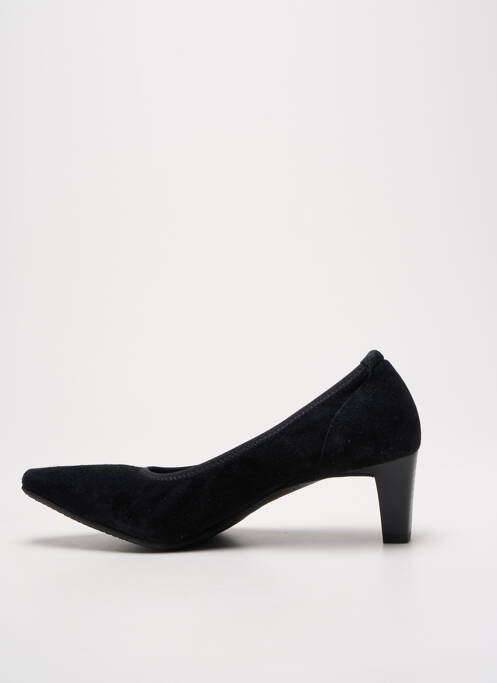 Escarpins noir QOO TUM pour femme