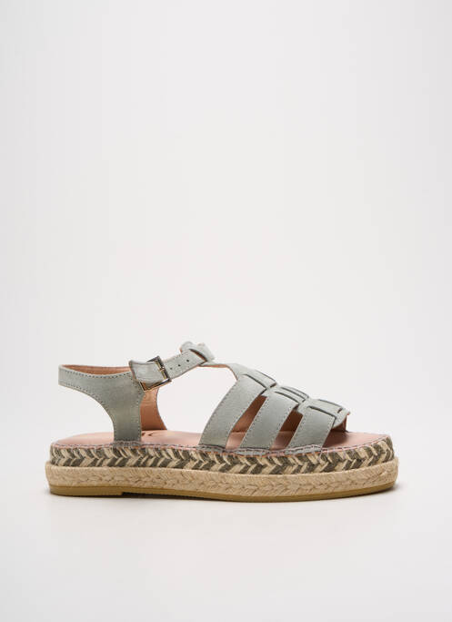 Espadrilles gris GAIMO pour femme