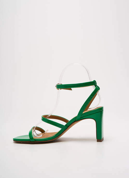 Sandales/Nu pieds vert BOBBIES femme