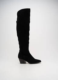 Bottes cubain talon de 4 à 6cm noir PERLATO femme