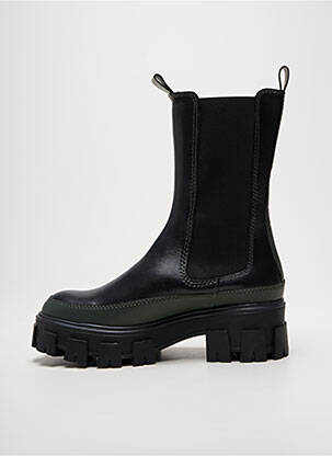 Bottines/boots matière lisse talon de 4 à 6cm noir BILLIBI femme
